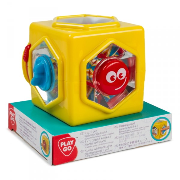 Развивающая игрушка – Куб, 5 в 1  